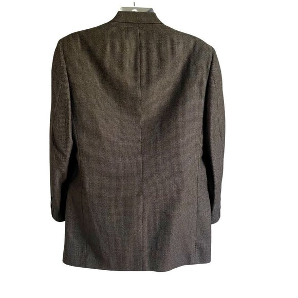 Hart Schaffner and Marx 2 Button Wool Sport Coat Jacket Blazer 42L NEW NWT - Picture 5 of 10